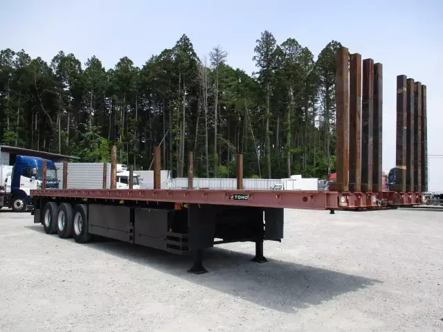 令和01年/平成31年12月中古その他アオリ付トレーラー・フラットトレーラー東邦の画像3