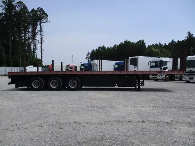 令和01年/平成31年12月中古その他アオリ付トレーラー・フラットトレーラー東邦の画像4