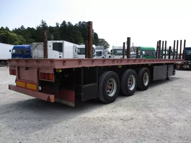 令和01年/平成31年12月中古その他アオリ付トレーラー・フラットトレーラー東邦の画像5