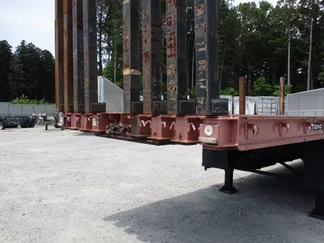 令和01年/平成31年12月中古その他アオリ付トレーラー・フラットトレーラー東邦の画像49