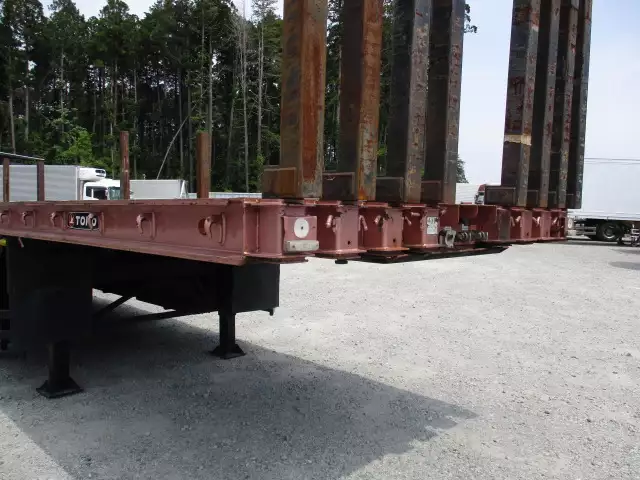 令和01年/平成31年12月中古その他アオリ付トレーラー・フラットトレーラー東邦の画像50