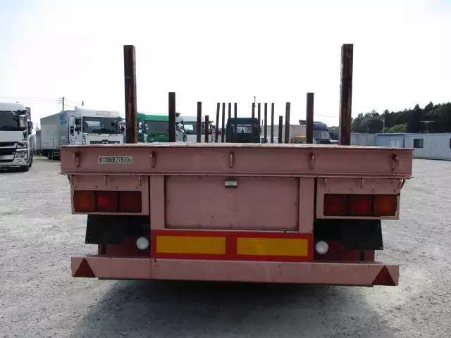 令和01年/平成31年12月中古その他アオリ付トレーラー・フラットトレーラー東邦の画像6