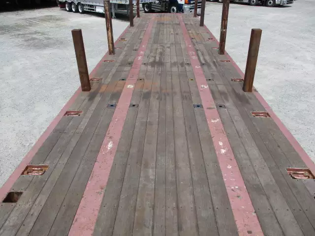 令和01年/平成31年12月中古その他アオリ付トレーラー・フラットトレーラー東邦の画像56