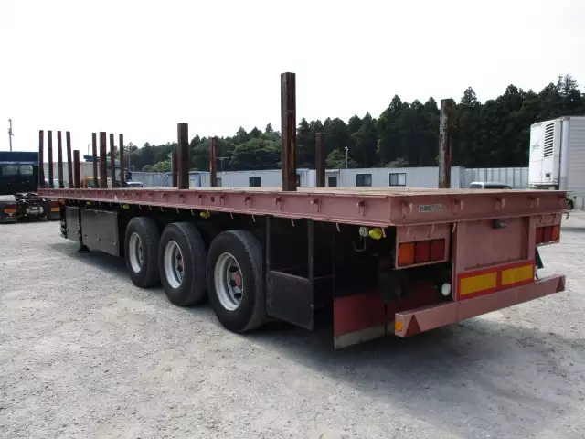 令和01年/平成31年12月中古その他アオリ付トレーラー・フラットトレーラー東邦の画像7