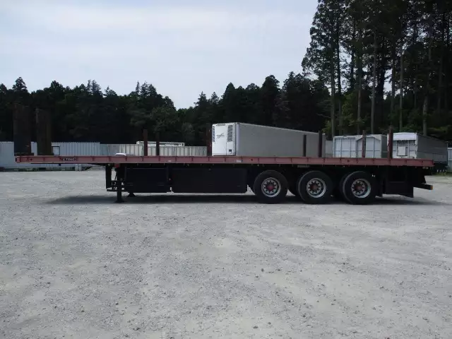 令和01年/平成31年12月中古その他アオリ付トレーラー・フラットトレーラー東邦の画像8
