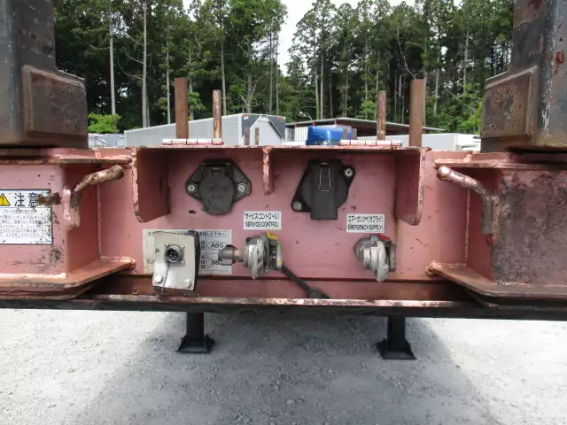 令和01年/平成31年12月中古その他アオリ付トレーラー・フラットトレーラー東邦の画像9