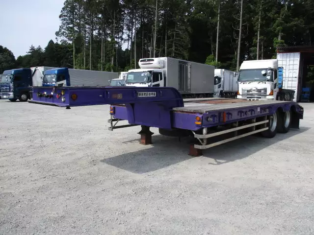 平成07年00月中古その他ダンプトレーラー・重機運搬トレーラー東急の画像1