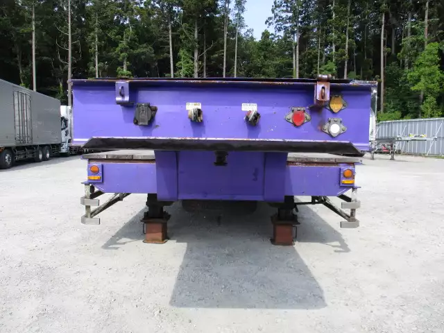 平成07年00月中古その他ダンプトレーラー・重機運搬トレーラー東急の画像2