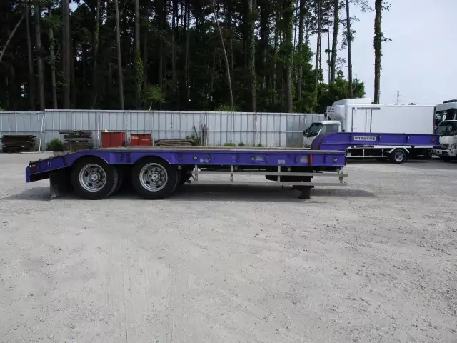 平成07年00月中古その他ダンプトレーラー・重機運搬トレーラー東急の画像4
