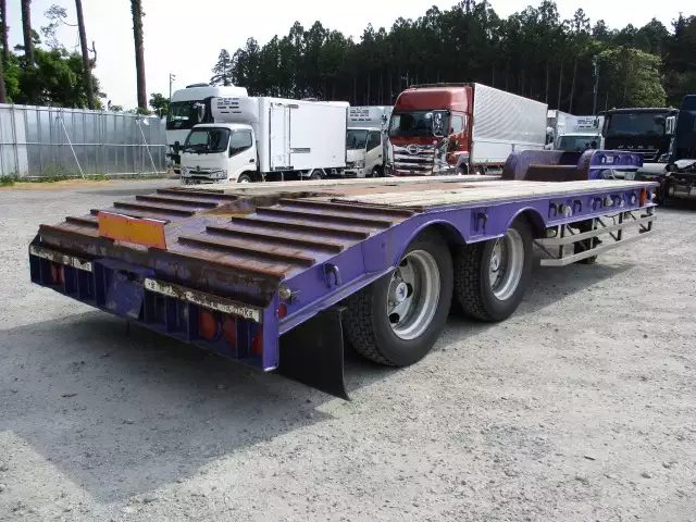 平成07年00月中古その他ダンプトレーラー・重機運搬トレーラー東急の画像5