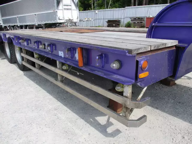 平成07年00月中古その他ダンプトレーラー・重機運搬トレーラー東急の画像41