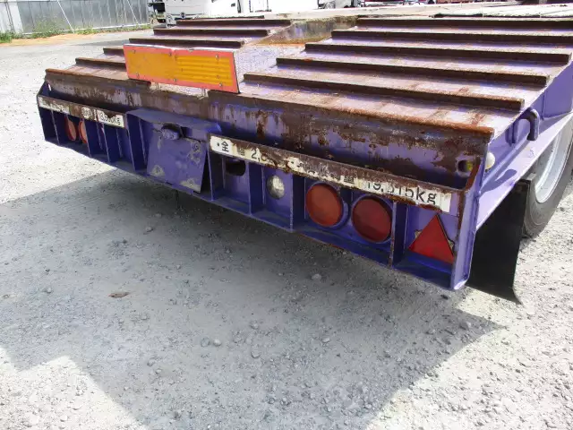平成07年00月中古その他ダンプトレーラー・重機運搬トレーラー東急の画像42