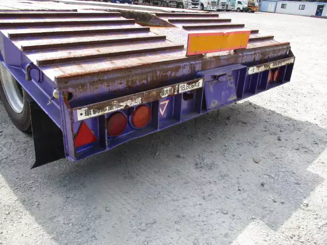 平成07年00月中古その他ダンプトレーラー・重機運搬トレーラー東急の画像43