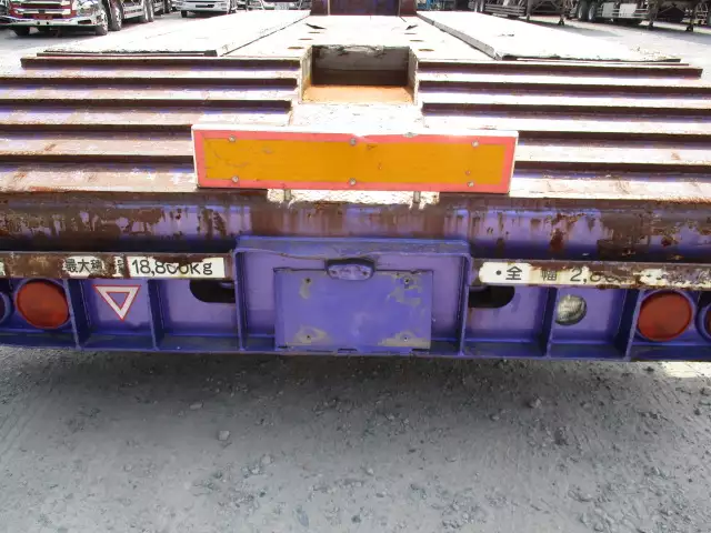 平成07年00月中古その他ダンプトレーラー・重機運搬トレーラー東急の画像44