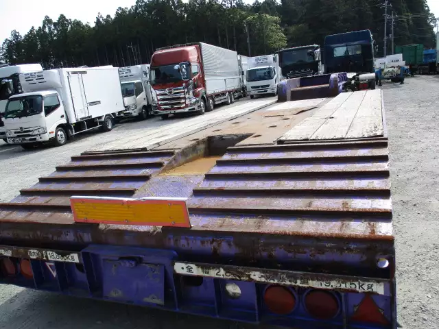 平成07年00月中古その他ダンプトレーラー・重機運搬トレーラー東急の画像45