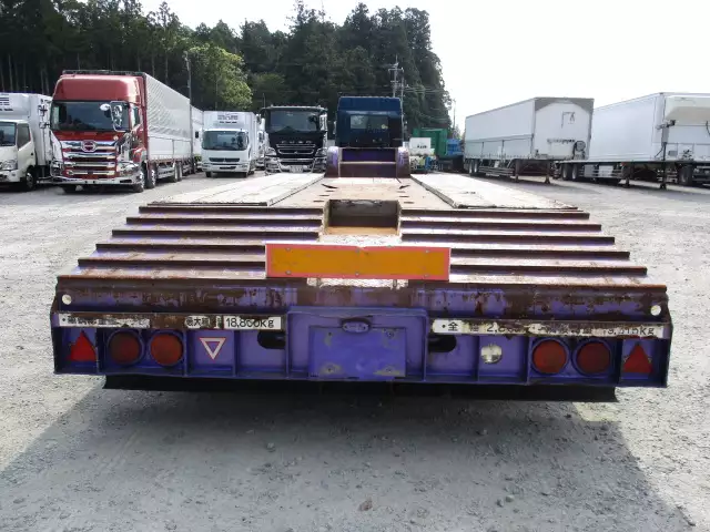 平成07年00月中古その他ダンプトレーラー・重機運搬トレーラー東急の画像6