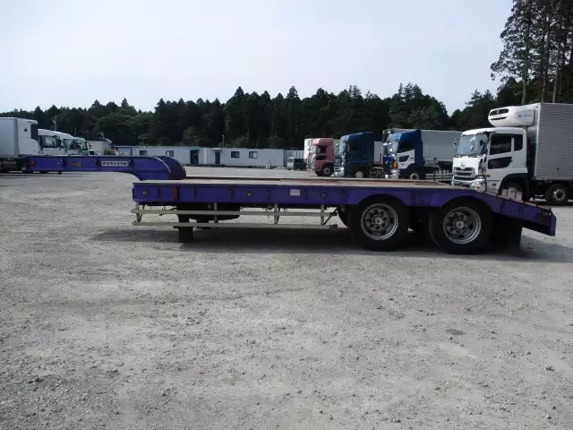 平成07年00月中古その他ダンプトレーラー・重機運搬トレーラー東急の画像8