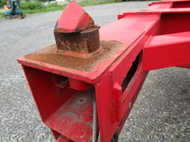 令和01年/平成31年05月中古その他コンテナシャーシートレクストレクスの画像17