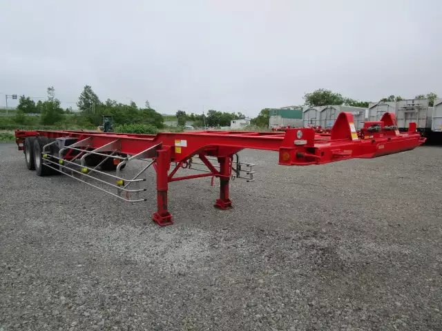 令和01年/平成31年05月中古その他コンテナシャーシートレクストレクスの画像3