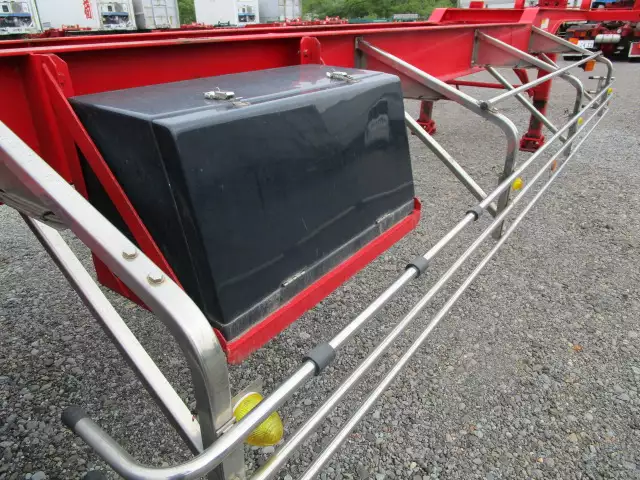 令和01年/平成31年05月中古その他コンテナシャーシートレクストレクスの画像23