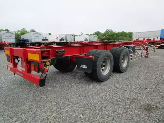 令和01年/平成31年05月中古その他コンテナシャーシートレクストレクスの画像5