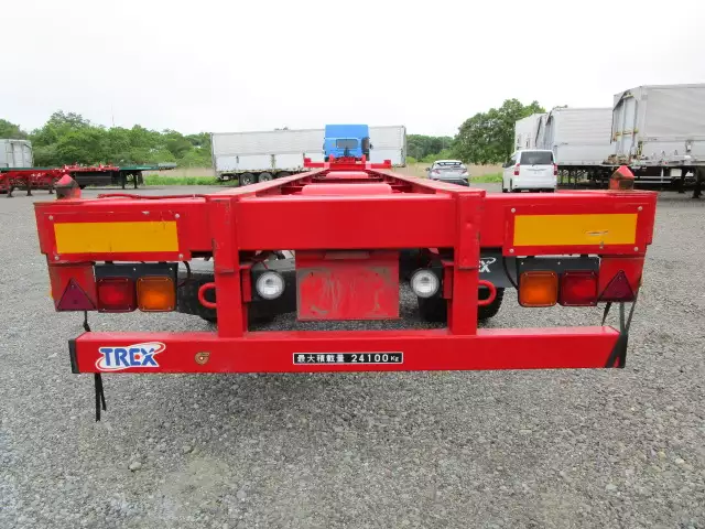 令和01年/平成31年05月中古その他コンテナシャーシートレクストレクスの画像6