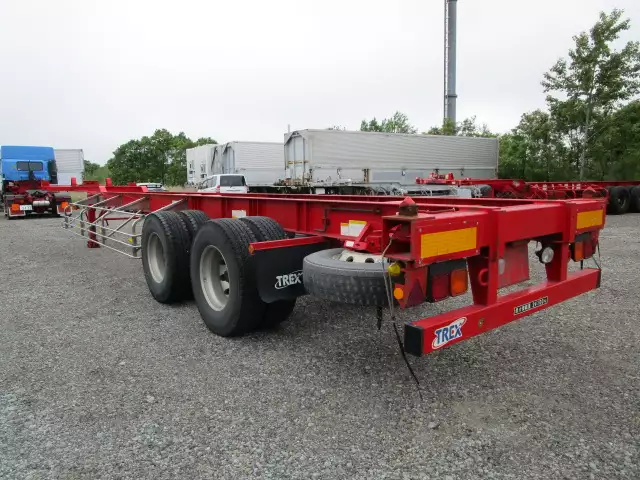 令和01年/平成31年05月中古その他コンテナシャーシートレクストレクスの画像7