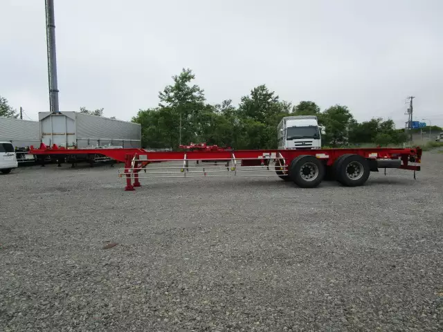 令和01年/平成31年05月中古その他コンテナシャーシートレクストレクスの画像8