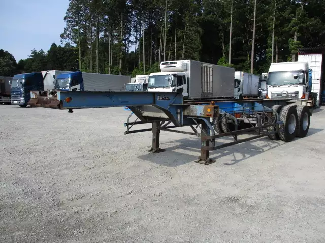 令和04年00月中古その他コンテナシャーシー日本フルハーフフルハーフの画像1