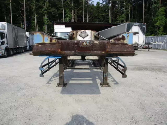 令和04年00月中古その他コンテナシャーシー日本フルハーフフルハーフの画像2
