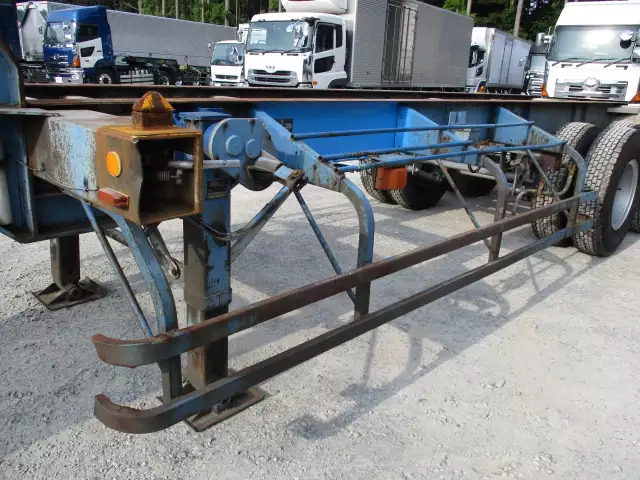 令和04年00月中古その他コンテナシャーシー日本フルハーフフルハーフの画像15