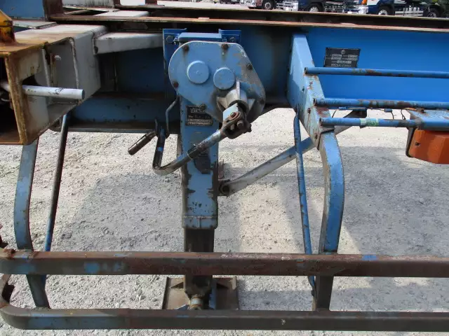 令和04年00月中古その他コンテナシャーシー日本フルハーフフルハーフの画像16