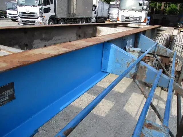 令和04年00月中古その他コンテナシャーシー日本フルハーフフルハーフの画像17