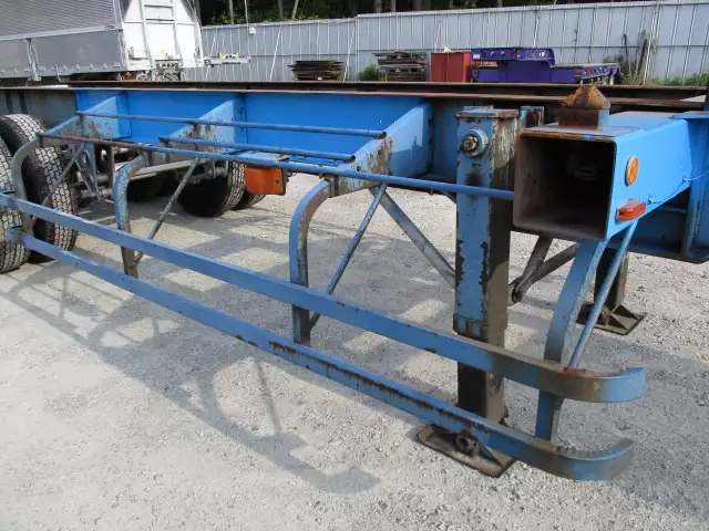 令和04年00月中古その他コンテナシャーシー日本フルハーフフルハーフの画像18