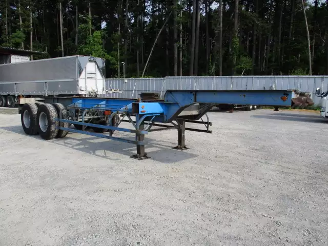 令和04年00月中古その他コンテナシャーシー日本フルハーフフルハーフの画像3