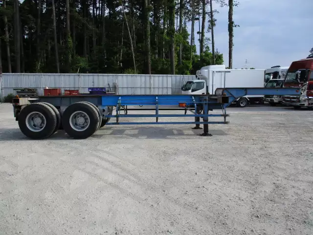 令和04年00月中古その他コンテナシャーシー日本フルハーフフルハーフの画像4