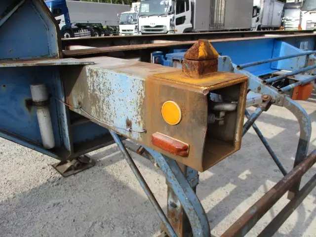 令和04年00月中古その他コンテナシャーシー日本フルハーフフルハーフの画像37