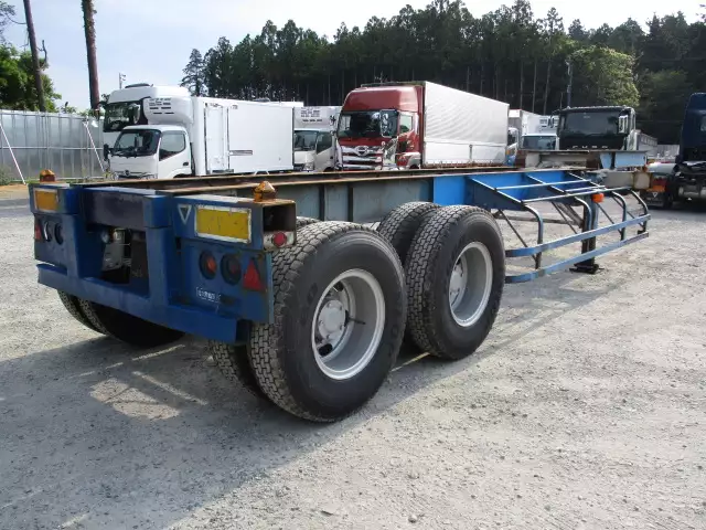 令和04年00月中古その他コンテナシャーシー日本フルハーフフルハーフの画像5