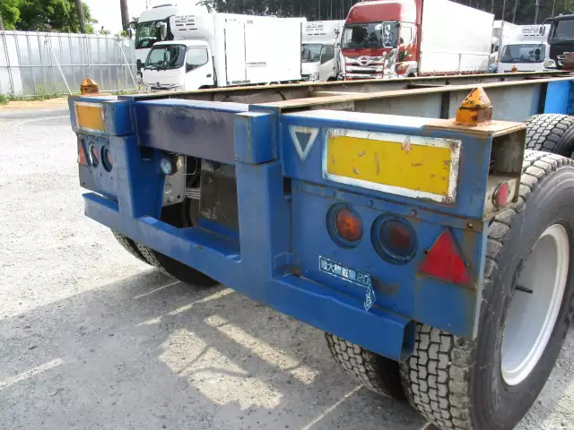 令和04年00月中古その他コンテナシャーシー日本フルハーフフルハーフの画像41