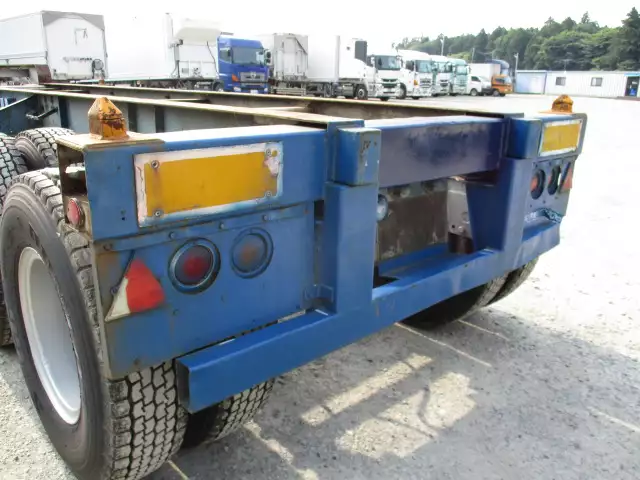 令和04年00月中古その他コンテナシャーシー日本フルハーフフルハーフの画像43