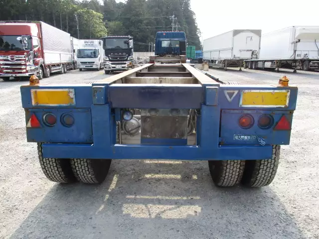 令和04年00月中古その他コンテナシャーシー日本フルハーフフルハーフの画像6