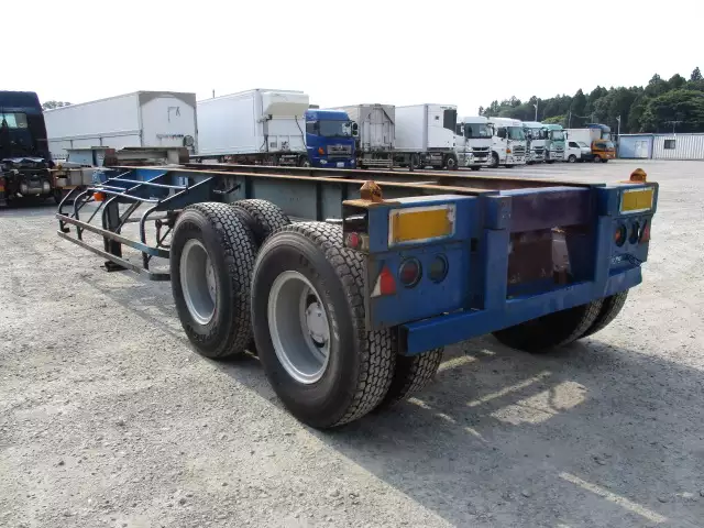 令和04年00月中古その他コンテナシャーシー日本フルハーフフルハーフの画像7