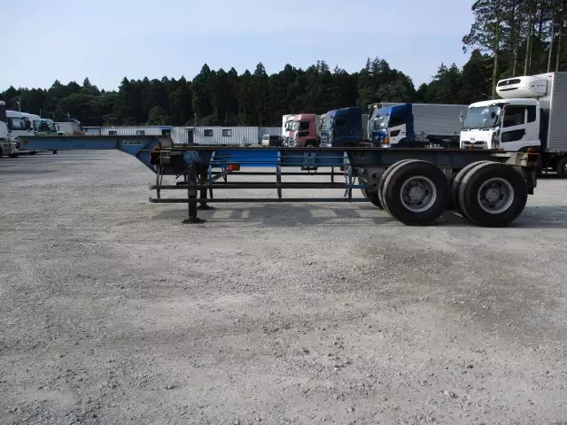 令和04年00月中古その他コンテナシャーシー日本フルハーフフルハーフの画像8