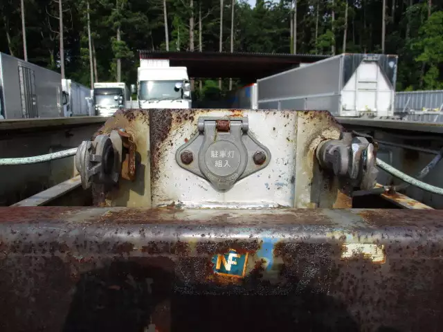 令和04年00月中古その他コンテナシャーシー日本フルハーフフルハーフの画像9