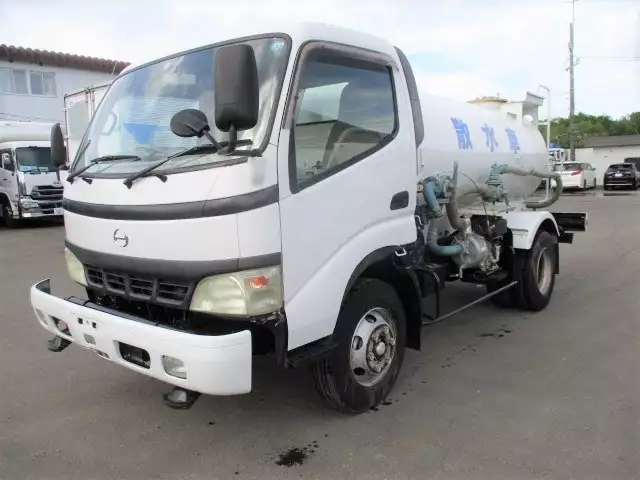 平成16年10月中古中型ミキサー車・高所作業車・その他特装車日野日野の画像1