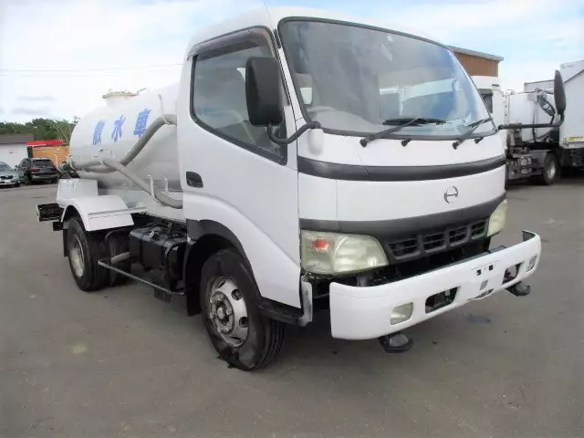 平成16年10月中古中型ミキサー車・高所作業車・その他特装車日野日野の画像3