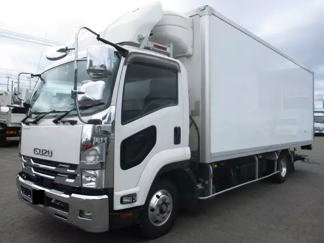 令和01年/平成31年08月中古中型冷凍バン・ウィングいすゞフォワードの画像1