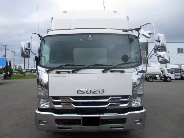 令和01年/平成31年08月中古中型冷凍バン・ウィングいすゞフォワードの画像2