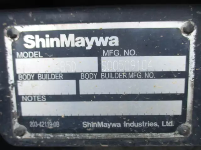 令和01年/平成31年08月中古中型冷凍バン・ウィングいすゞフォワードの画像21