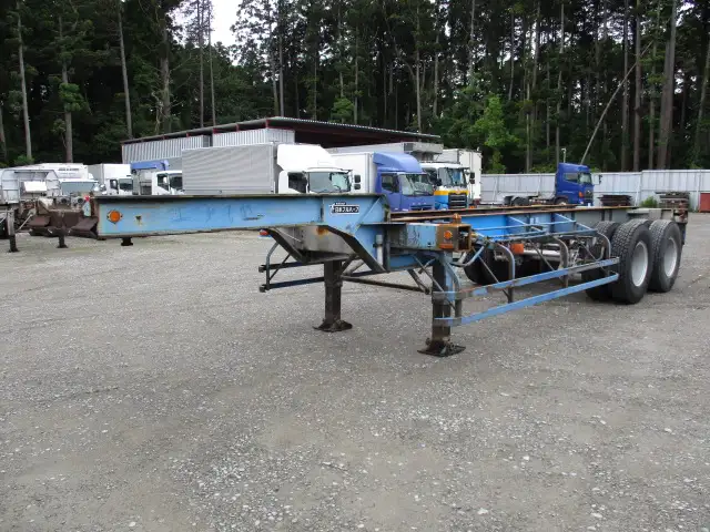 平成04年05月中古その他コンテナシャーシー日本フルハーフの画像1